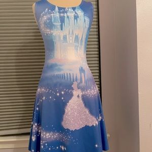 Blackmilk Clothing Cinderella skater dress